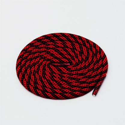 5MM Round Cords Spiral Plaid Polyester Shoelaces For Adult&Kid Men Women Sneaker 2021 Outdoor Sports