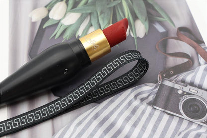 8MM Perfect Shoelaces Easy Wearing Black White Golden Shoe Cords Women Sneakers Boots Fashion Laces