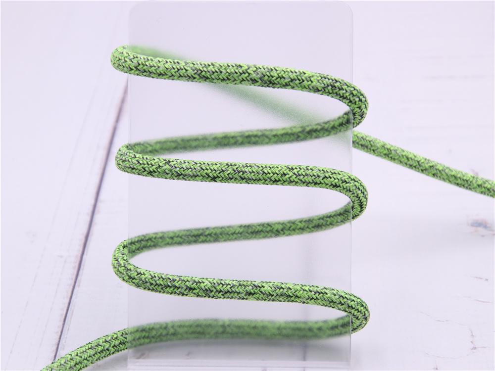 Shoe Accessories 4.5MM Excellent Polyester Round Rope Male Female Outdoor High-rank Durable Lace