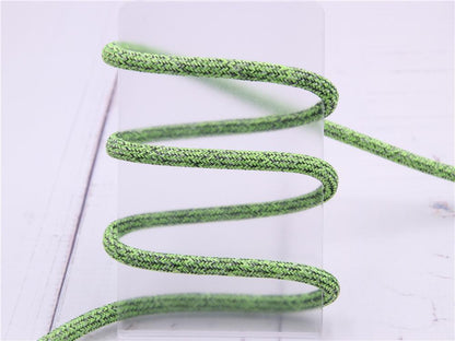 Shoe Accessories 4.5MM Excellent Polyester Round Rope Male Female Outdoor High-rank Durable Lace
