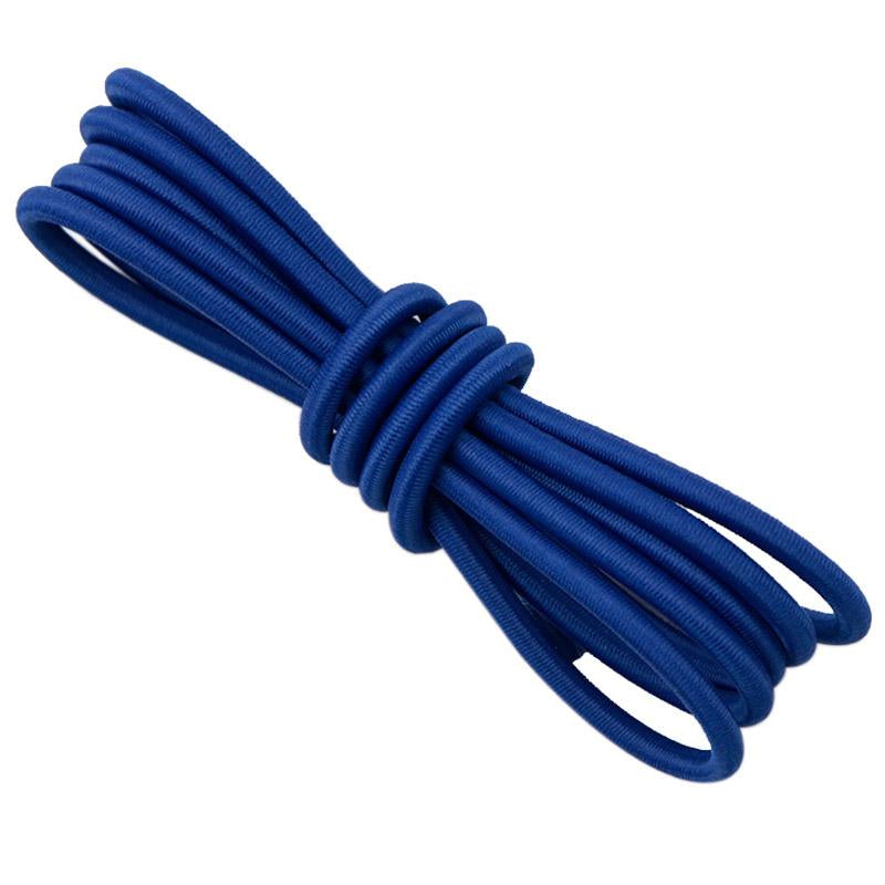 Eco-Frendly Material 3MM Azure Sea Color Elastic Ropes Swimming Pant Laces Unisex For Kids Adults