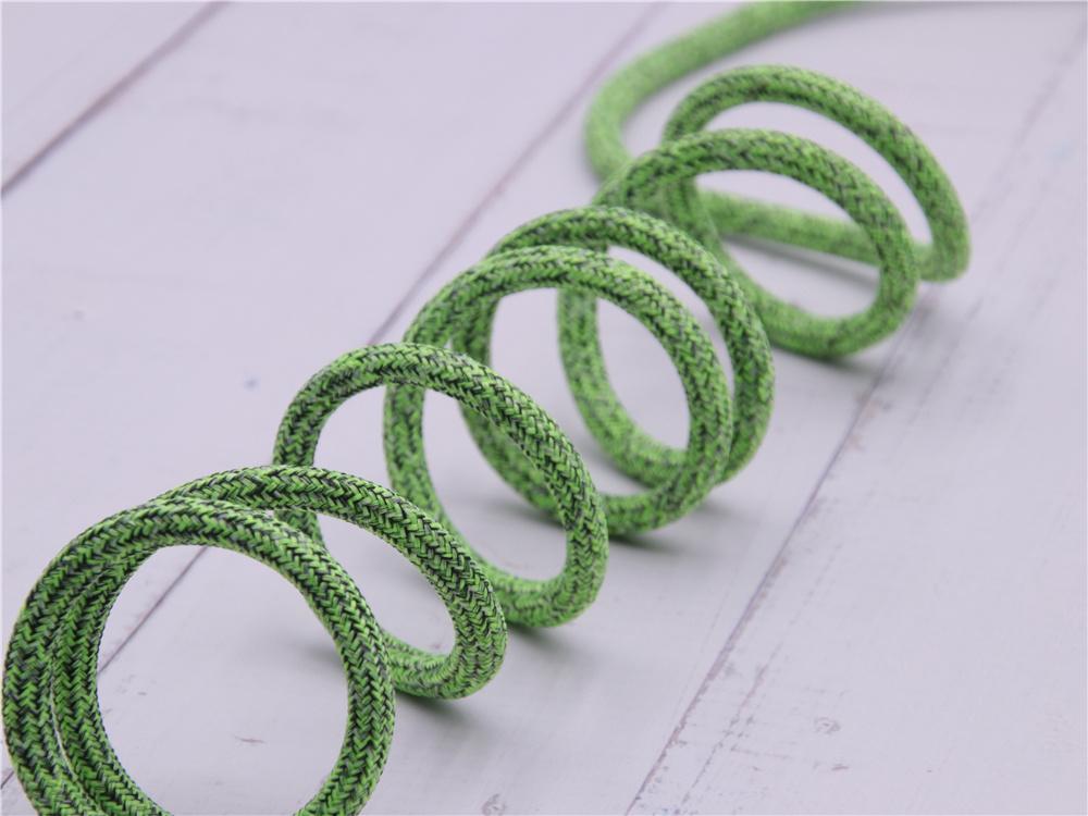 Shoe Accessories 4.5MM Excellent Polyester Round Rope Male Female Outdoor High-rank Durable Lace
