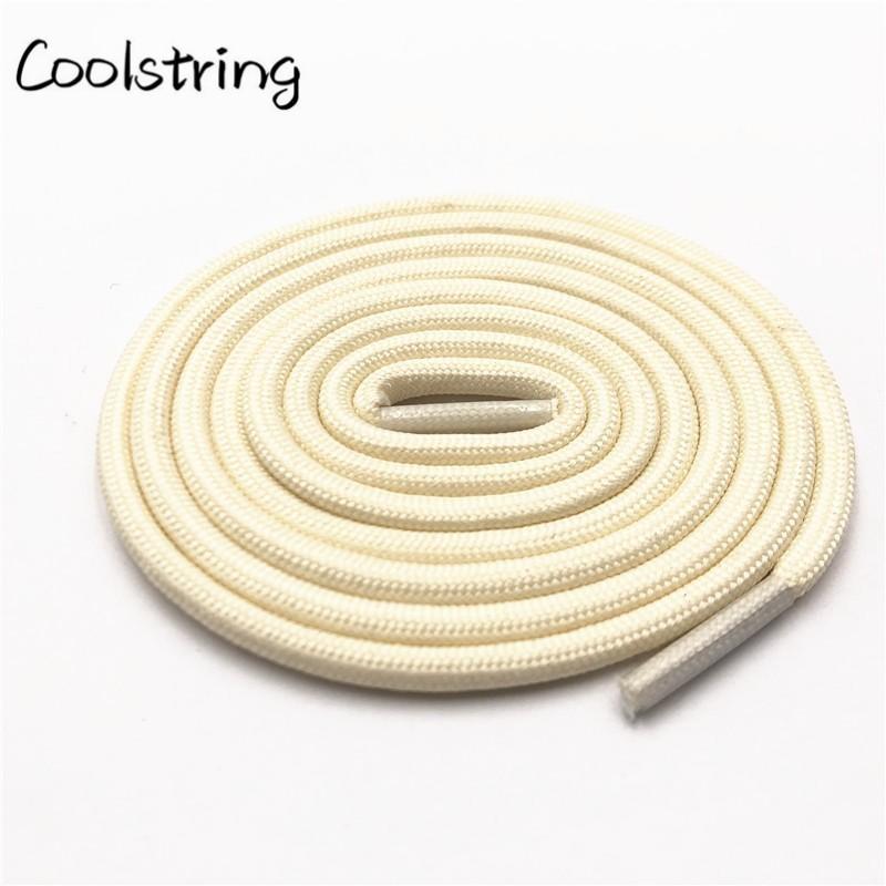 5mm Round Polyester Customized Shoelaces Green Navy Fashion Shoe Laces Extral Long Unisex Women Men