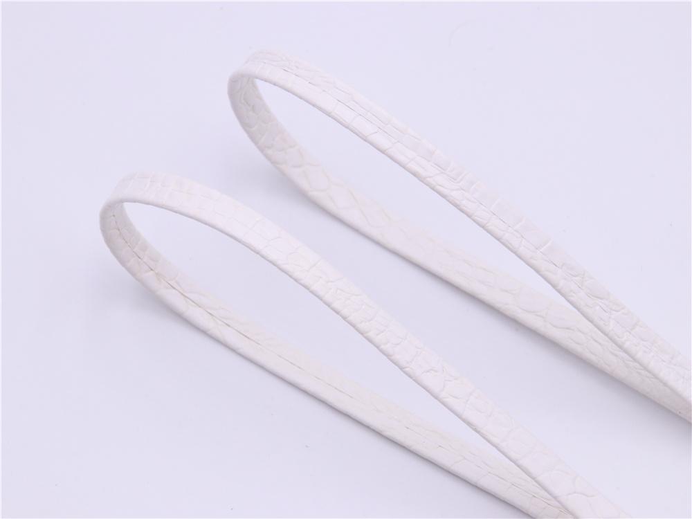 7MM Flat Type Innovative Shoe Accessories With Metal Tip Women Boots Fashion Shoelaces Zapatillas