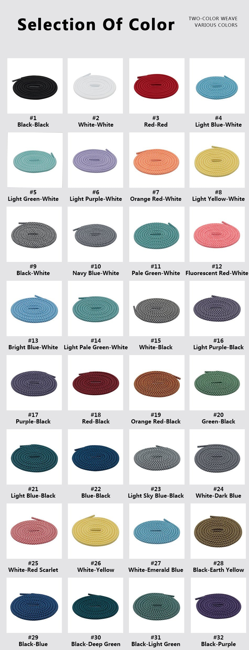 4.5MM Polyester Red Charmed Women Lady Girl's Color Matching Cute Packaging Rope Description For