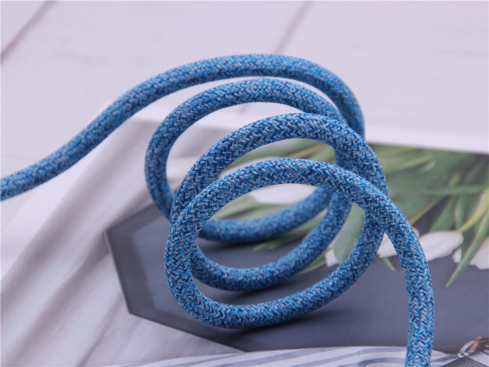 Shoe Accessories 4.5MM Excellent Polyester Round Rope Male Female Outdoor High-rank Durable Lace
