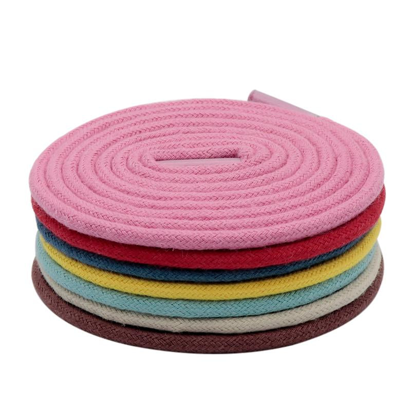 5MM Waxed Yellow/Red Swimming Waist Lace Waterproof Rope For Girl Women Sneaker Boot Easy 350