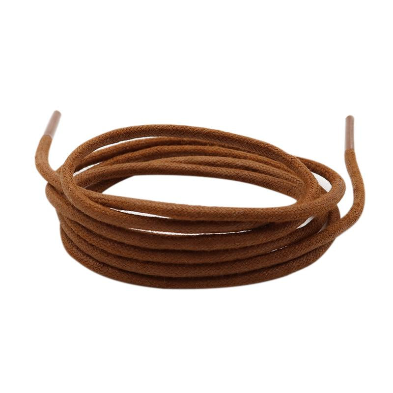 Weiou Official Shoe Accessory 3MM Round Shape Shoelace Thiny Polyester Waxed Waterproof Rope Rain