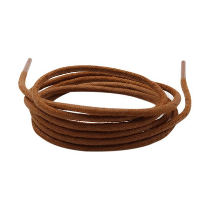 Weiou Official Shoe Accessory 3MM Round Shape Shoelace Thiny Polyester Waxed Waterproof Rope Rain