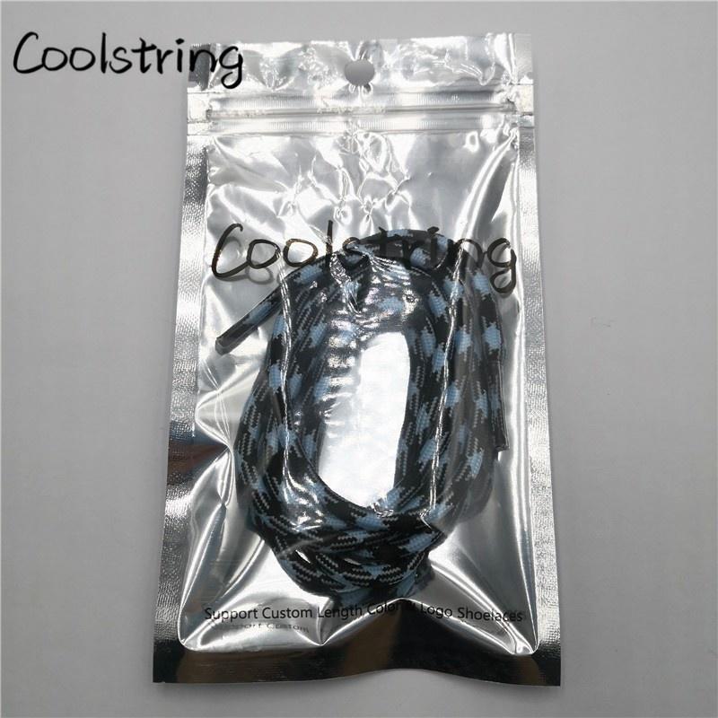 Sport  Fluorescence Round Shoelace Glow In The Dark Night Colorful Fluorescent Shoe Laces Athletic