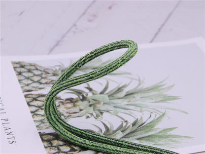 Shoe Accessories 4.5MM Excellent Polyester Round Rope Male Female Outdoor High-rank Durable Lace