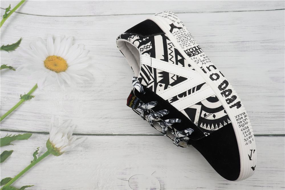 8MM Flat Type Shoe Accessories Wide Canvas Ropes Top Waist Laces Sneakers Women Men Black White Easy