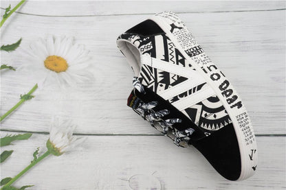 8MM Flat Type Shoe Accessories Wide Canvas Ropes Top Waist Laces Sneakers Women Men Black White Easy