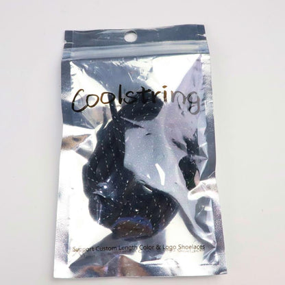 4.5MM New Flat 3M Reflective Shoelaces Athletic Safety Sneaker Ropes For Running Boots 350 750