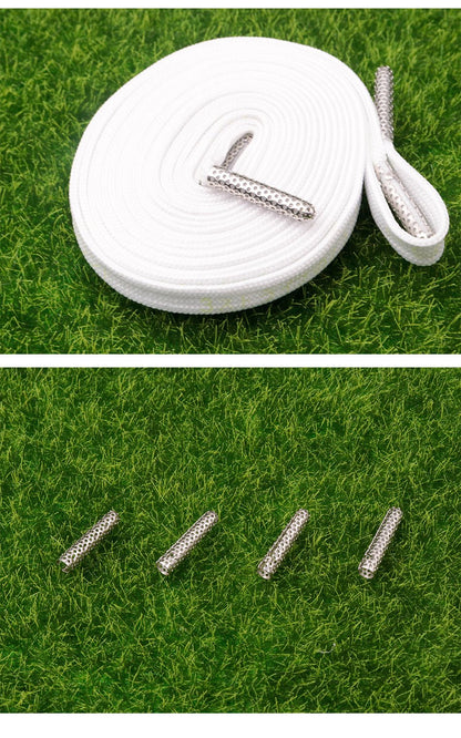 4.5*22mm Silver Cave Metal Tips  Hole Hollow Shoelaces Aglets Cheaper New Arrivals Laces End Press