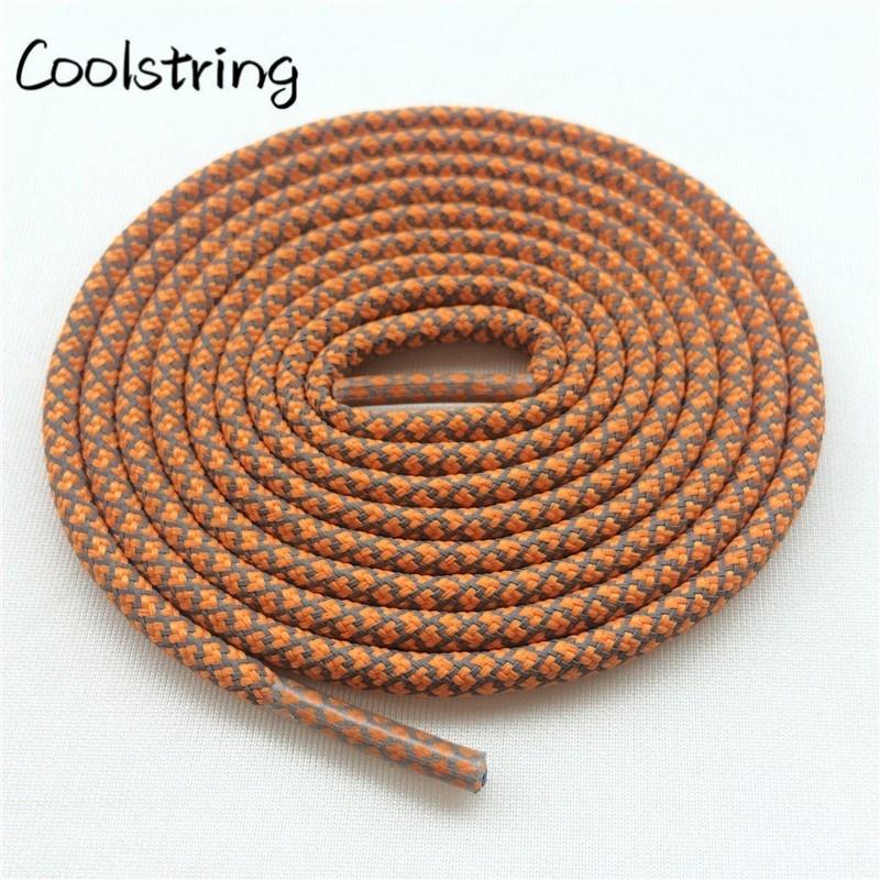 Fluorescent Highlight 3M Reflective Laces Sneaker Rope Shoelaces Athletic KIDS Bootlace For V2 350