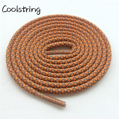 Fluorescent Highlight 3M Reflective Laces Sneaker Rope Shoelaces Athletic KIDS Bootlace For V2 350
