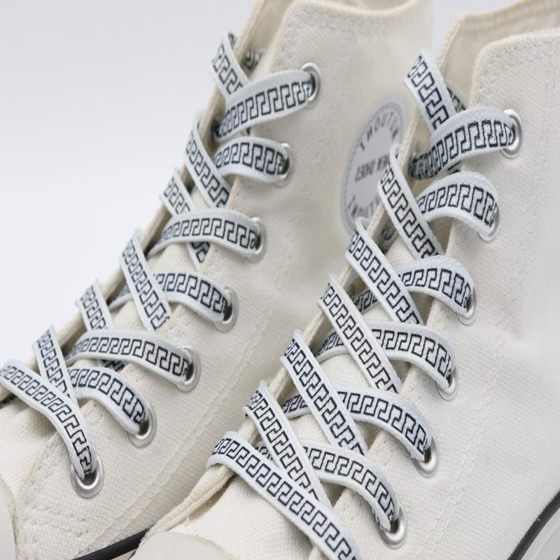 8MM Perfect Shoelaces Easy Wearing Black White Golden Shoe Cords Women Sneakers Boots Fashion Laces