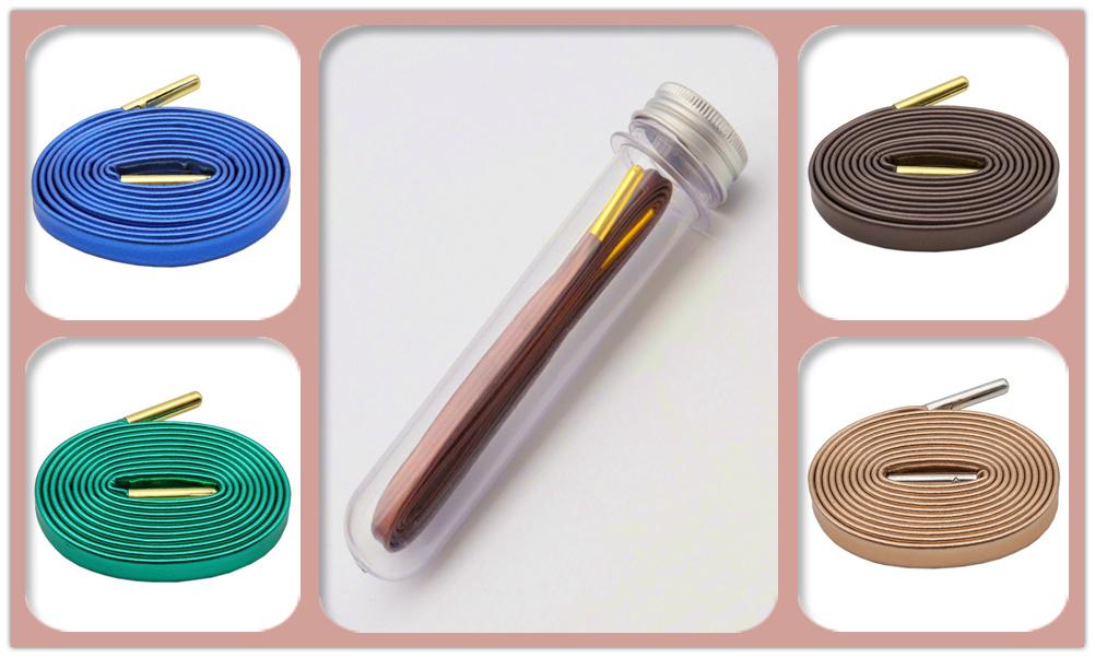 7MM Nice Shoestring With Metal Tips Top Shoelaces Clothing For Trendy Metallic Laces Business