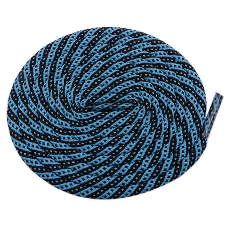 5MM Round Cords Spiral Plaid Polyester Shoelaces For Adult&Kid Men Women Sneaker 2021 Outdoor Sports