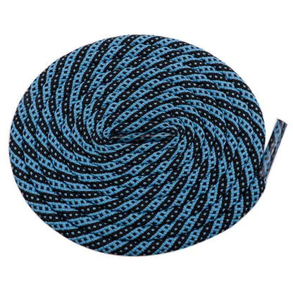 5MM Round Cords Spiral Plaid Polyester Shoelaces For Adult&Kid Men Women Sneaker 2021 Outdoor Sports