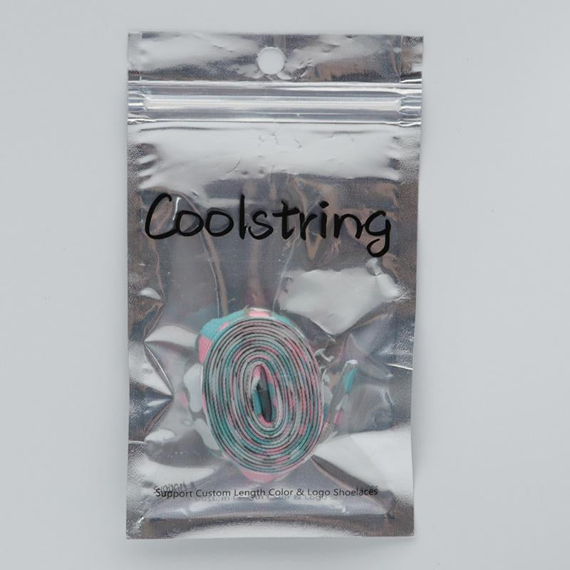 7MM Polka Dot Flat Shape Shoelaces Unisex For Boys&Girls Kids Adults Cute Laces As A Gift Best