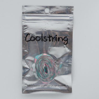 7MM Polka Dot Flat Shape Shoelaces Unisex For Boys&Girls Kids Adults Cute Laces As A Gift Best