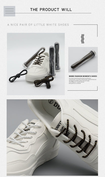 3MM Pro Shoe Accessories Ultra Stretch Shoelaces Men Women Sneaker 2021 Trendy Elastic Adjustable