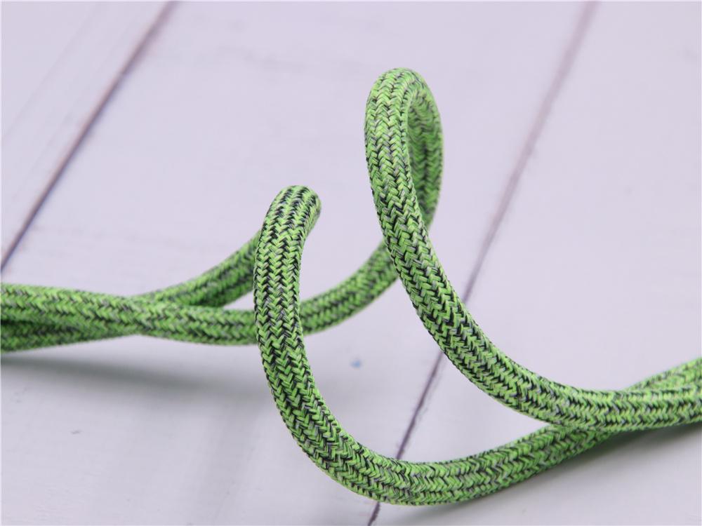 Shoe Accessories 4.5MM Excellent Polyester Round Rope Male Female Outdoor High-rank Durable Lace