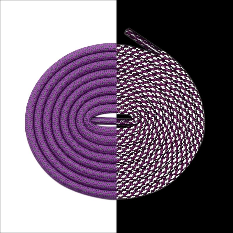 4.5MM Reflective Ropes 2021 New Trendy Laces Top Shoe Accessories Reflect Light In Night Hoodie