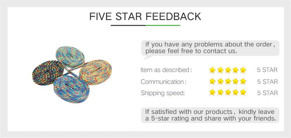 7MM Metallic Yarn Colorful Laces Black Blue Yellow Polyester Shoelaces Sneaker Boot Canvas Trendy