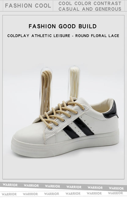 Outdoor 4.5MM Deep Color High Ranking Polyester Interweave Shoe Ropes Charmed Male Laces 2021 Strong