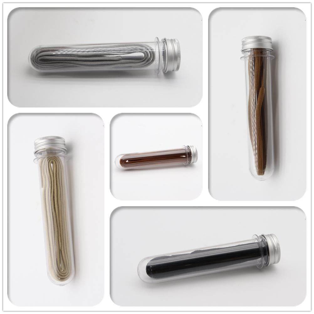 6MM Classic Shoe Accessory Double Layer Polyester Flat Shape Shoelaces 7 Colours For Canvas Boots