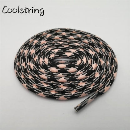 Sport  Fluorescence Round Shoelace Glow In The Dark Night Colorful Fluorescent Shoe Laces Athletic