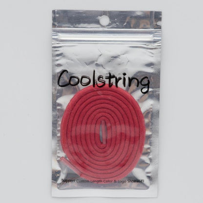 5MM Waxed Yellow/Red Swimming Waist Lace Waterproof Rope For Girl Women Sneaker Boot Easy 350