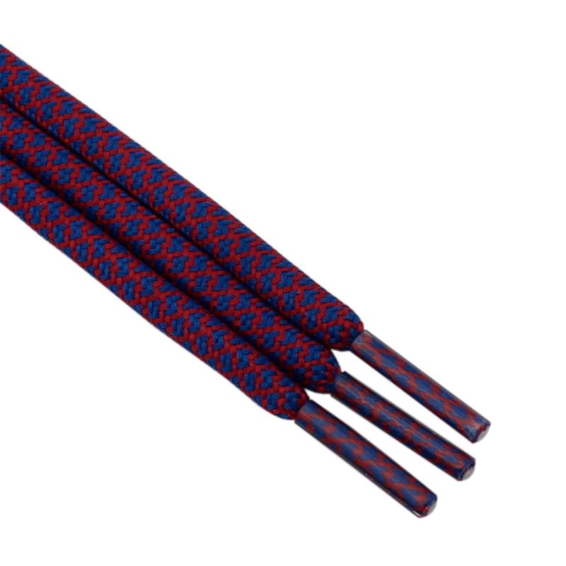 4.5MM Polyester Red Series Strong Laces Normal Casual Shoe Walking Running Double Colour Combination