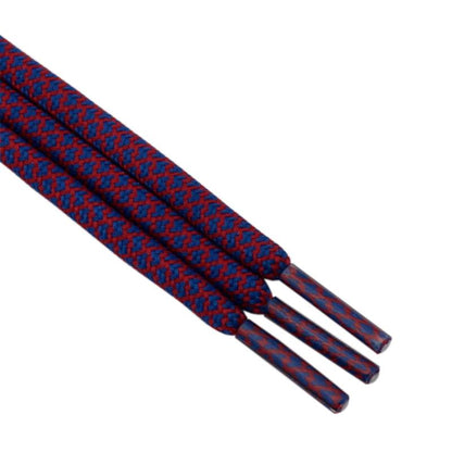 4.5MM Polyester Red Series Strong Laces Normal Casual Shoe Walking Running Double Colour Combination