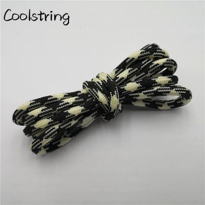 Sport  Fluorescence Round Shoelace Glow In The Dark Night Colorful Fluorescent Shoe Laces Athletic