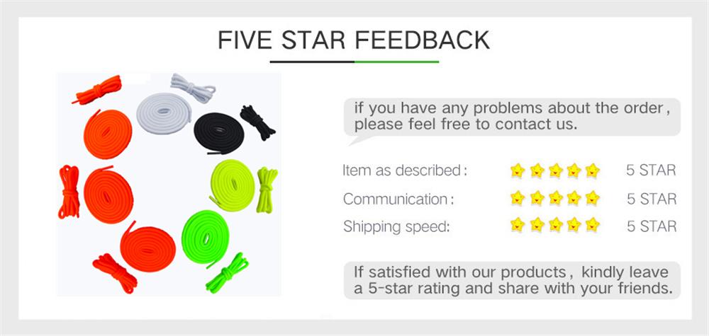 Bright Color 5mm Spiral Round Polyester Shoelaces novelty Sports Bootlaces For Mountaineering