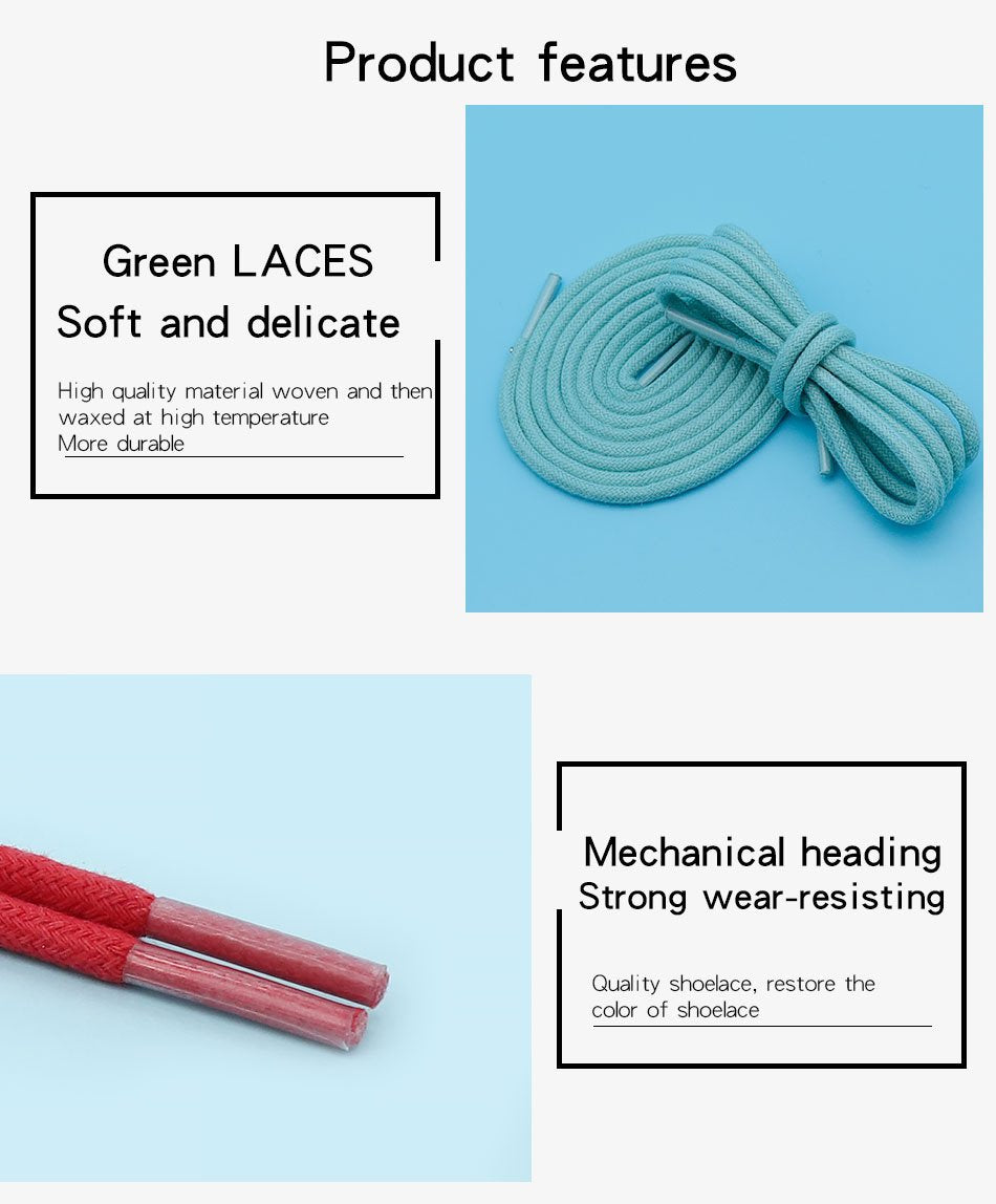 5MM Waxed Yellow/Red Swimming Waist Lace Waterproof Rope For Girl Women Sneaker Boot Easy 350