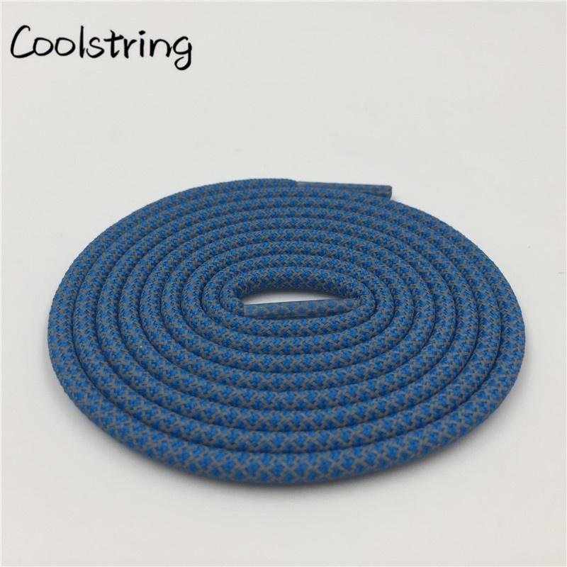 Fluorescent Highlight 3M Reflective Laces Sneaker Rope Shoelaces Athletic KIDS Bootlace For V2 350