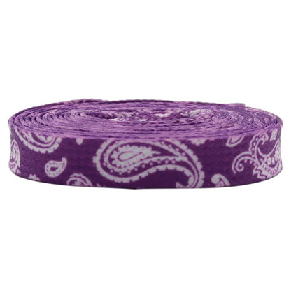 Jumpman Mid Cashew Flowers Shoelace 5 Colors Women Men Hand-painted AF1 Dunks Basketball Shoes