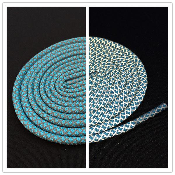 Fluorescent Highlight 3M Reflective Laces Sneaker Rope Shoelaces Athletic KIDS Bootlace For V2 350