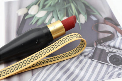 8MM Perfect Shoelaces Easy Wearing Black White Golden Shoe Cords Women Sneakers Boots Fashion Laces