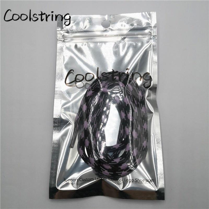 Sport  Fluorescence Round Shoelace Glow In The Dark Night Colorful Fluorescent Shoe Laces Athletic