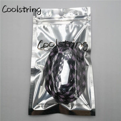 Sport  Fluorescence Round Shoelace Glow In The Dark Night Colorful Fluorescent Shoe Laces Athletic