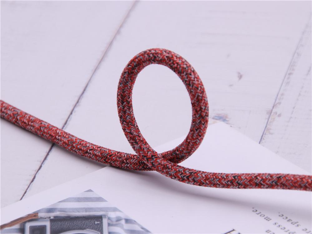 Shoe Accessories 4.5MM Excellent Polyester Round Rope Male Female Outdoor High-rank Durable Lace