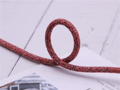 Shoe Accessories 4.5MM Excellent Polyester Round Rope Male Female Outdoor High-rank Durable Lace