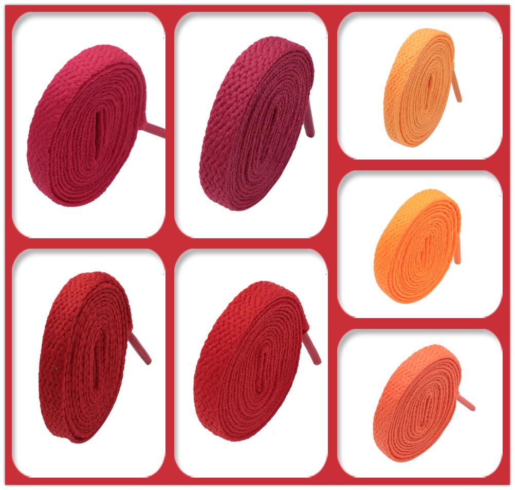 8MM Energetic Orange Red Shoelace Clothing Young Vogue 2021 Pajamas Drawcord For Hoodie Pant Waist