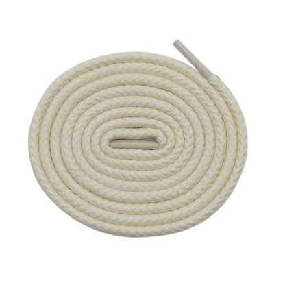 Weiou New Arrivals Fashion 4.5MM Shoe Accessories Laces Pure Color Polyester Ropes Classic Weave
